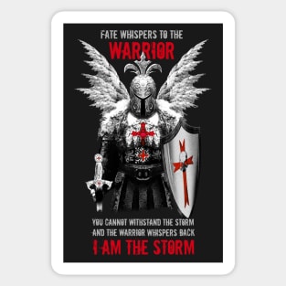 I Am The Storm! Sticker